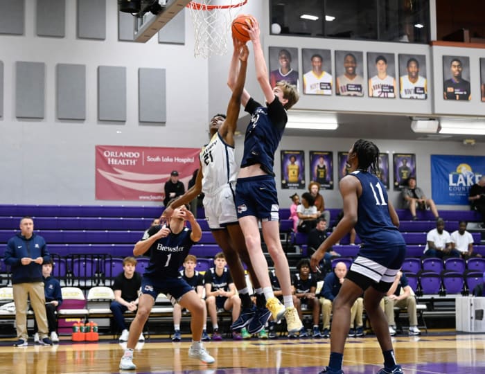 Brewster Academy vs Clearwater Christian Boys Basketball - Robson Lopes - 1-25-2024 - 5038